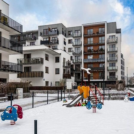 Nowe Odolany Apartments - Wola Business Center By Sun & Snow وارسو المظهر الخارجي الصورة